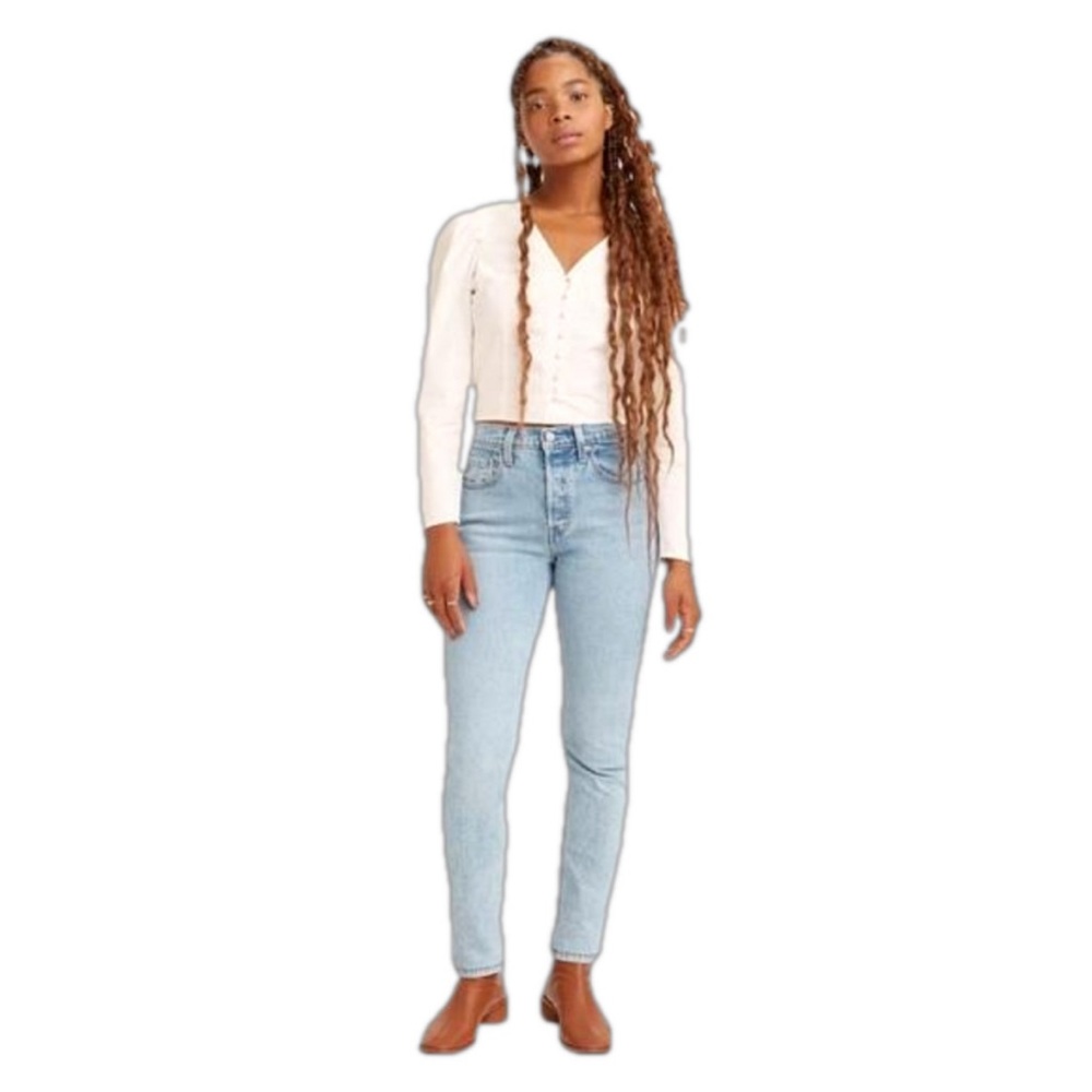 Levi’s 501 Light Blue Women's Jeans- Size 28L30